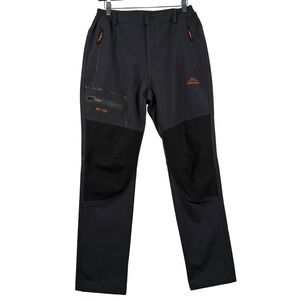 Outdoorsports S Hiking Pants Fleece Lined WEI-TEX Gorpcore Tactical Camping EUC
